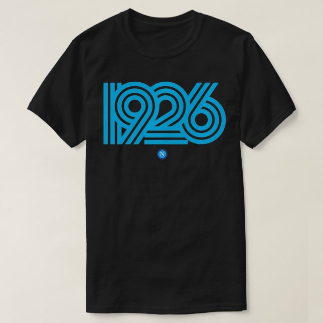 1926 SSC Napoli Premium  T Shirt (Design framsida)