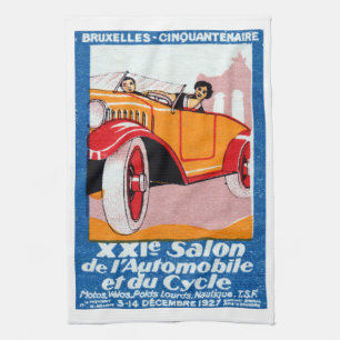 1927 Bruxelles bilverkstadshandling i Bryssel Kökshandduk