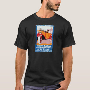 1927 Bruxelles bilverkstadshandling i Bryssel T Shirt