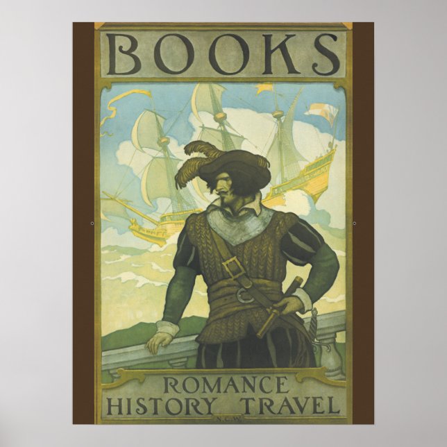 1927 Children's Book Week Poster (Framsidan)