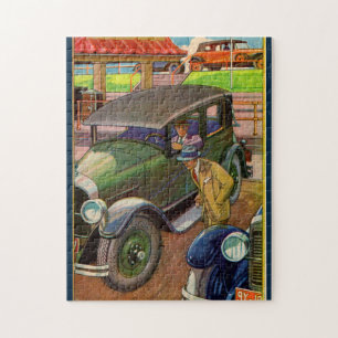 1927 Kelly-Springfield däck ad Pussel