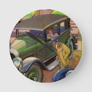 1927 Kelly-Springfield däck och Rund Klocka