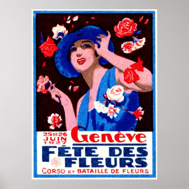 1927 Poster i Genève (Framsidan)