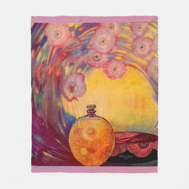 1927 Roger & Gallet parfym ad Fleecefilt (Framsidan)