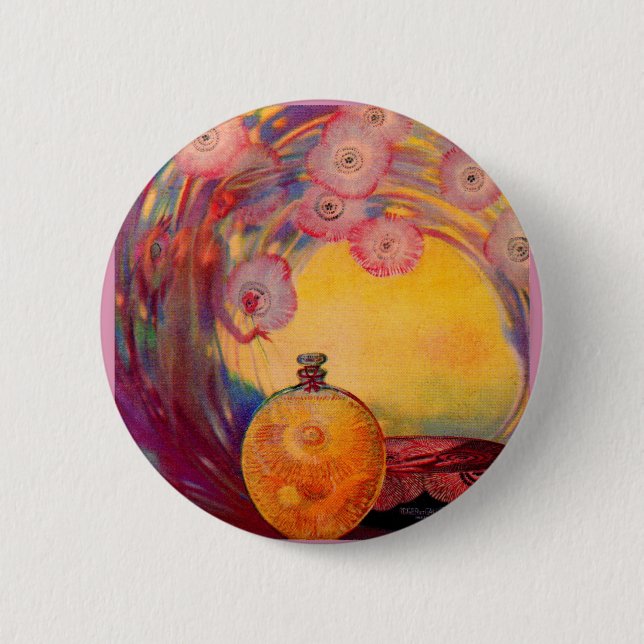 1927 Roger & Gallet parfym ad Knapp (Framsida)