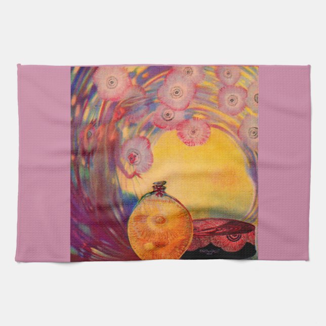 1927 Roger & Gallet parfym ad Kökshandduk (Horisontell)