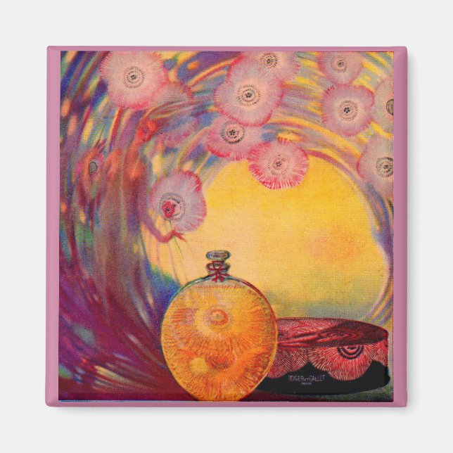 1927 Roger & Gallet parfym ad Magnet (Framsidan)