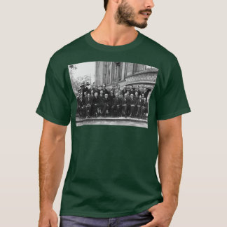 1927 Solvay-konferensen om kvantmekanismer T Shirt