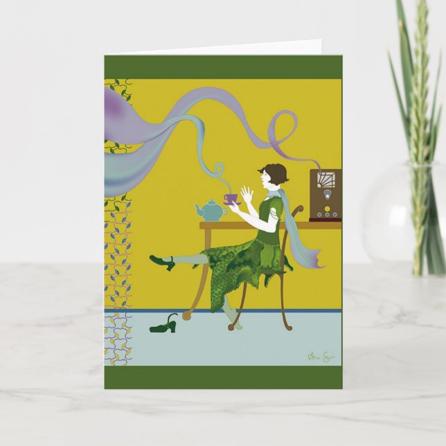 1927-TEADANS KORT (Framsida)