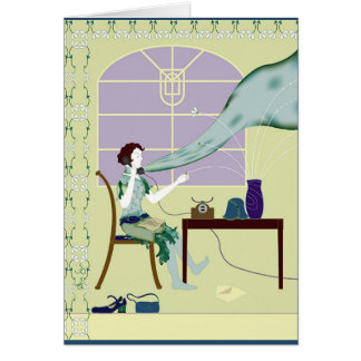 "1927TELEPHONING", HÄLSNINGSKORT