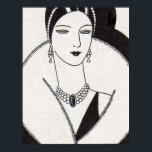 1928 Art deco kvinna Poster<br><div class="desc">Fint,  eller hur? Från ett Ziegfeld-teaterprogram 1928. (Jag säljer också artiklar som är täckta med omslagsbilden från det programmet. Sök efter Ziegfeld i min butik.) Vill du se mer gammal? Här är Facebook-sidan för min butik: www.facebook.com Och här är min blogg: www.fullservicebohemian.blogspot.com</div>
