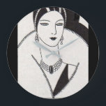 1928 Art deco kvinna Stor Klocka<br><div class="desc">Fint,  eller hur? Från ett Ziegfeld-teaterprogram 1928. (Jag säljer också artiklar som är täckta med omslagsbilden från det programmet. Sök efter Ziegfeld i min butik.) Vill du se mer gammal? Här är Facebook-sidan för min butik: www.facebook.com Och här är min blogg: www.fullservicebohemian.blogspot.com</div>