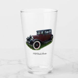 1928 Buick Master Glass Glaskopp