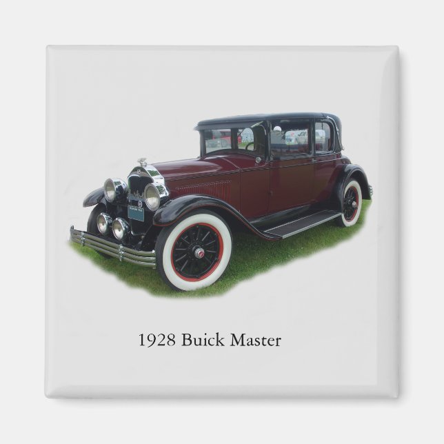 1928 Buick Master Magnet (Framsidan)