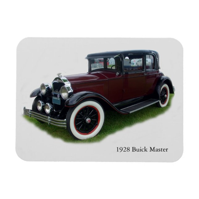 1928 Buick Master Magnet (Horisontell)