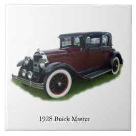 1928 Buick Master Panel Kakelplatta