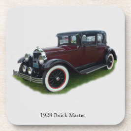 1928 Buick Master-uppsättning på 6 underlägg