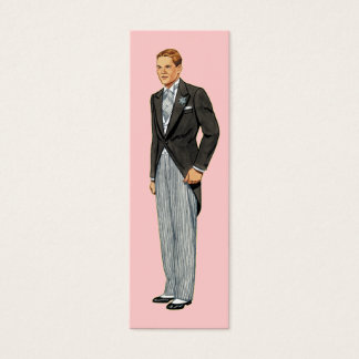 1928 Fashion Litet Visitkort