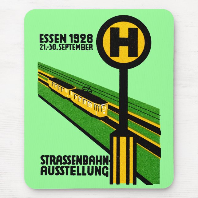 1928 Gatubilsutställning Musmatta (Framsidan)