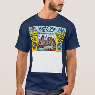 1928 Houston Texas T Shirt