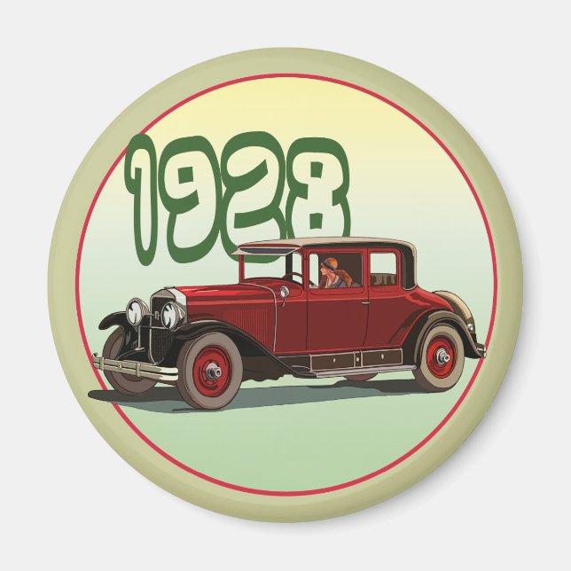 1928 MAGNET (Framsidan)