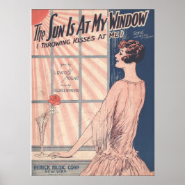 1928 står Sol vid min sida Poster