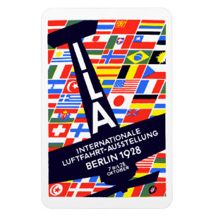 1928 Visa Luft i Internationell Magnet