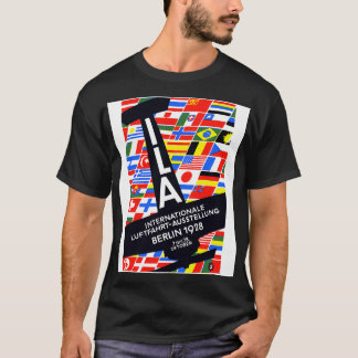 1928 Visa Luft i Internationell T Shirt