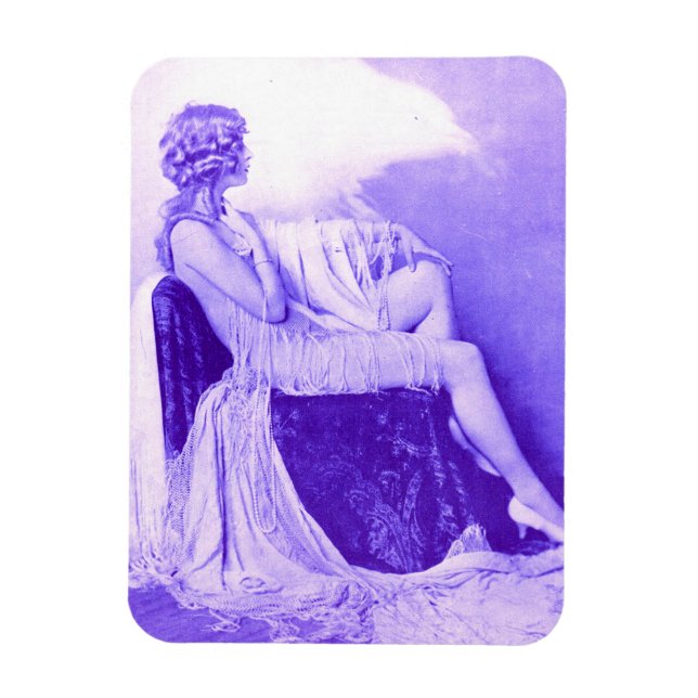 1928 Ziegfeld-flicka Magnet (Vertikal)