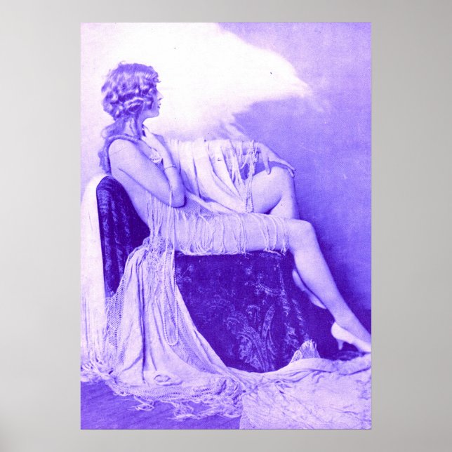 1928 Ziegfeld-flicka Poster (Framsidan)