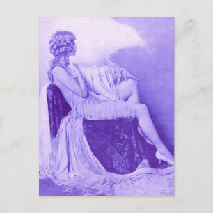 1928 Ziegfeld-flicka Vykort