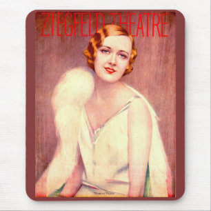 1928 Ziegfeld Theater-programmet omfattar Marilyn Musmatta