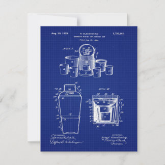 1929 Beverageblandning Inbjudningar