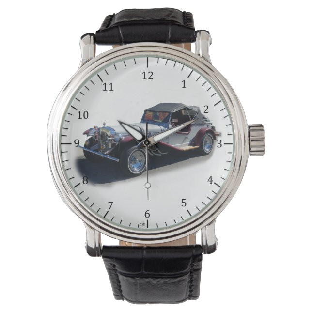 1929 Gazelle-klocka Armbandsur (Framsida)