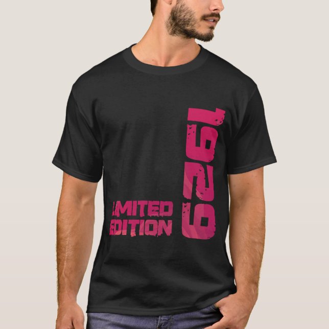 1929 Kvinnors födelsedag 1929 T Shirt (Framsida)