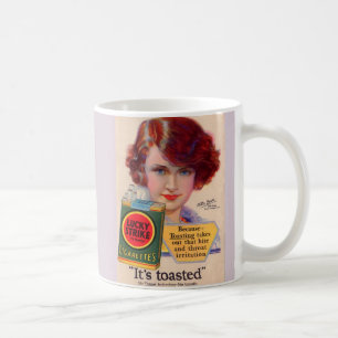 1929 lyckliga strejkaannons kaffemugg