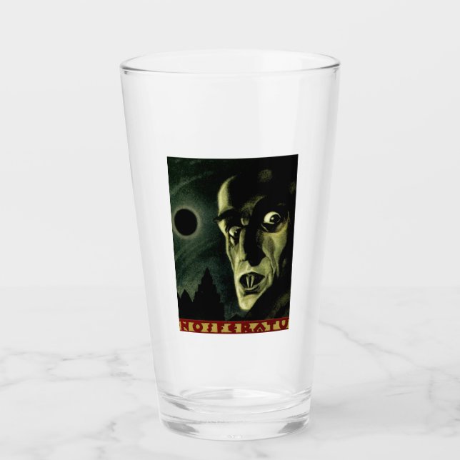 1929 Nosferatu ölglas Glaskopp (Framsida)
