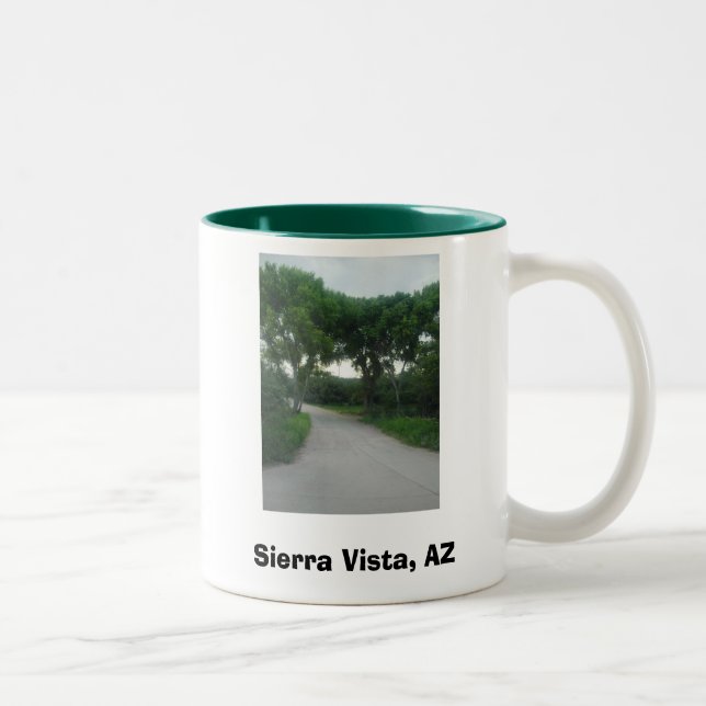 192 Sierra utsikt, AZ Två-Tonad Mugg (Höger)