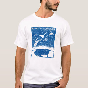 1930 års fred för Amerika T Shirt
