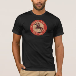 1930 bedrövad tjänste- utslagsplats för Wyoming Tee