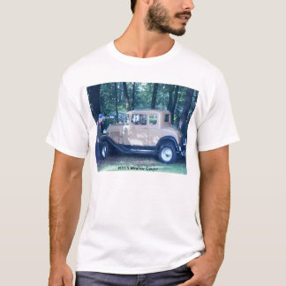 1930 Coupe för 5 dörr T-shirt