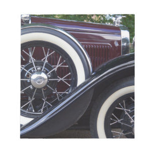 1930 Ford A Klassisk Bil Anteckningsblock