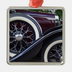 1930 Ford A Klassisk bil Julgransprydnad Metall
