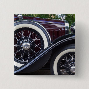 1930 Ford A Klassisk Bil Knapp