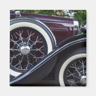 1930 Ford A Klassisk Bil Magnet