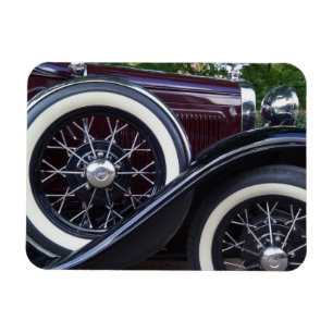 1930 Ford A Klassisk Bil Magnet