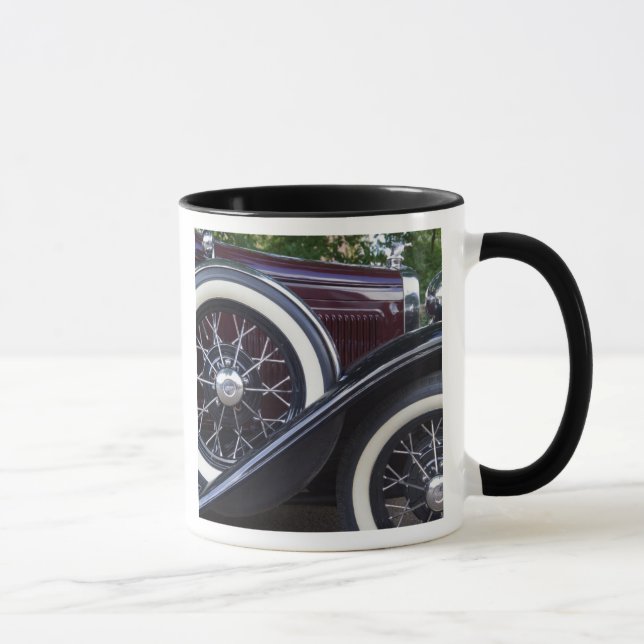 1930 Ford A Klassisk Bil Mugg (Höger)