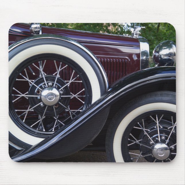 1930 Ford A Klassisk Bil Musmatta (Framsidan)