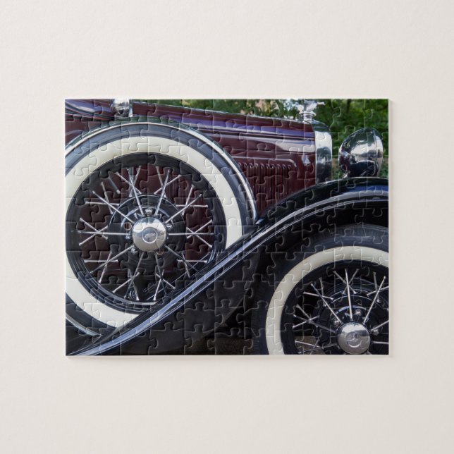 1930 Ford A Klassisk Bil Pussel (Horisontell)
