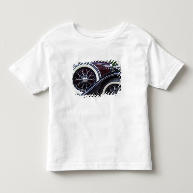 1930 Ford A Klassisk Bil Tee Shirt (Framsida)